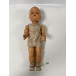 A MID CENTURY RODDY WALKING DOLL, REF NO 751, IN ORIGINAL BOX