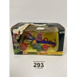 A VINTAGE CORGI COMICS SERIES 809 DICK DASTARDLY RACING CAR WITH MUTTLEY, MADE IN GREAT BRITAIN BY
