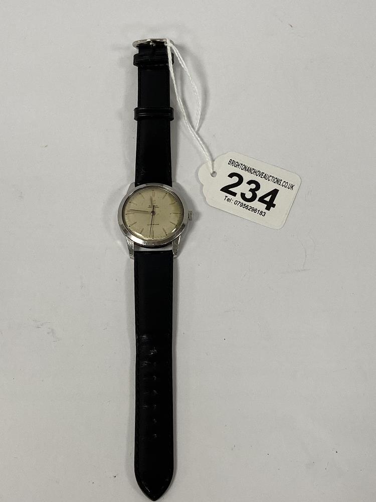 A GENTS 1970S CYMA CYMAFLEX WINDER WATCH