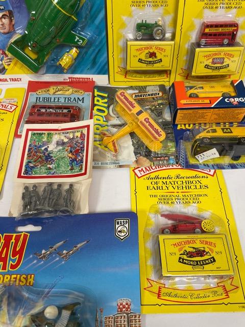 A COLLECTION OF VINTAGE DIE CAST VEHICLES, INCLUDING MATCHBOX ORIGINALS 'AUTHENTIC RECREATIONS' - Image 6 of 7