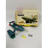 A DINKY TOYS 101 THUNDERBIRDS 2 & 4 IN ORIGINAL BOX, MADE IN ENGLAND BY MECCANO UNDER LICENCE FOR