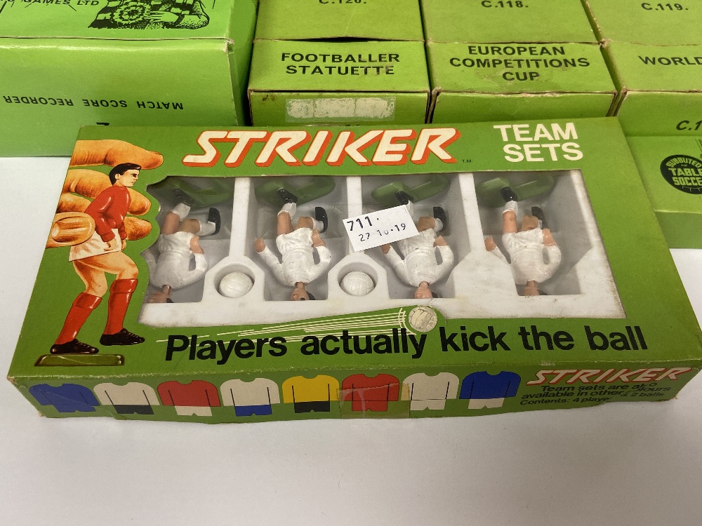 A COLLECTION OF SUBBUTEO TABLE SOCCER TOYS, INCLUDING; CONTINENTAL DISPLAY EDITION, A MATCH SCORE - Image 2 of 21