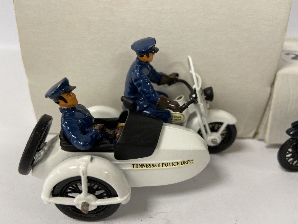 TWO AUTOCRAFT HAND MADE WHITE METAL MODELS, COMPRISING; C5422 TENN POLICE DEBT AND S5404 POST WAR - Image 3 of 3