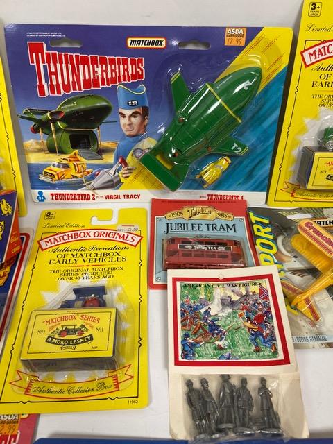 A COLLECTION OF VINTAGE DIE CAST VEHICLES, INCLUDING MATCHBOX ORIGINALS 'AUTHENTIC RECREATIONS' - Image 5 of 7