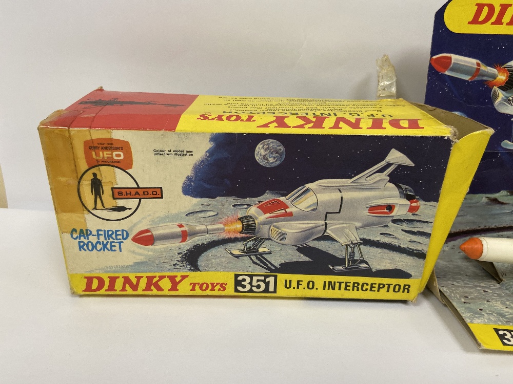 A DINKY TOYS 351 U.F.O INTERCEPTOR, IN THE ORIGINAL BOX WITH INSTRUCTIONS - Image 4 of 4