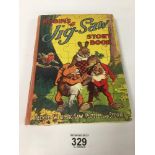 A VINTAGE ROBIN'S JIG-SAW STORY BOOK 'PACKED WITH JIG-SAW PUZZLES AND STORIES'