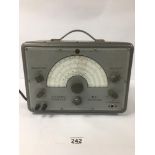 A VINTAGE TAYLOR MODEL 68A AM SIGNAL GENERATOR, 33.5CM WIDE