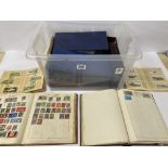 A LARGE ASSORTMENT OF STAMPS AND RELATED ITEMS, INCLUDING GB AND REST OF THE WORLD, FIRST DAY COVERS