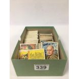 A QUANTITY OF ASSORTED A&BC CARDS, INCLUDING BATTLE CARDS, CIVIL WAR NEWS AND THE BEATLES