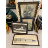 A COLLECTION OF VICTORIAN PICTURES AND PRINTS