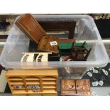 A QUANTITY OF SMALL APPRENTICE PIECES OR TOY MINIATURE FURNITURE