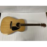 A FENDER ACOUSTIC GUITAR CD-60/NAT.