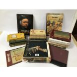 A LARGE COLLECTION OF ART BOOKS, INCLUDING A LIFE OF VINCENT VAN GOGH, THE DRAWINGS BY RODIN AND
