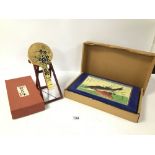 THE WORLD WILDLIFE FUND COLLECTIONS JAPANESE FISH MATCH SET IN ORIGINAL BOX, TOGETHER WITH AN