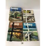 A QUANTITY OF RAILWAY WORLD AND RAILWAY WORLD MAGAZINES FROM THE 1970'S,