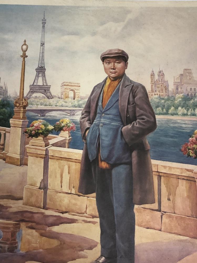 C1994 AN ORIGINAL POSTER 'BELOVED COMRADE XIAOPING - IN A QUEST IN PARIS'. DENG XIAOPING WAS THE - Image 4 of 4