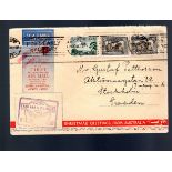 Australia 1931 Illustrated Airs envelop by Australia National Airways Ltd flown Melbourne to