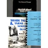 Norfolk Islands books; Shark Tales & Yarns from Norfolk Island by Robert Tofts; The Winds of