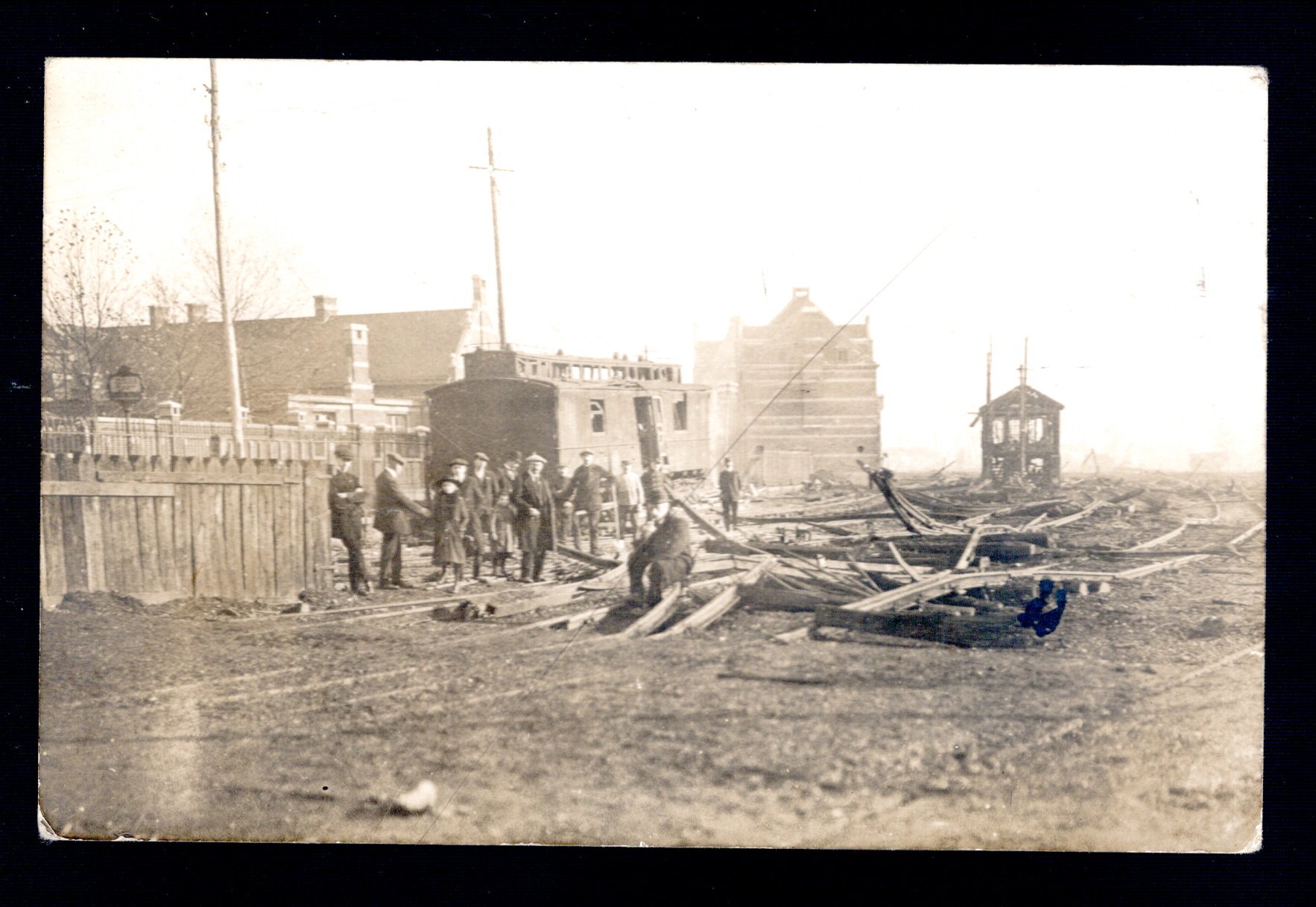 Railway disaster at ATH station, Belgium RP