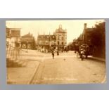 Yorkshire, Market Place Baildon animated early RP