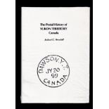 The Postal History of Yukon Territory Canada, Robert Woodall, hardback , five copies for resale