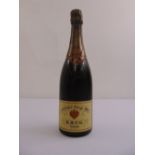 Krug champagne Vintage 1975, 75cl bottle