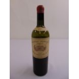 Chateau Margaux premier grand cru classe 1934