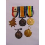 A quantity of Military medals to include Victorian Afghanistan Campaign 1878-79-80 attributed to