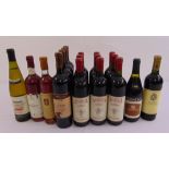 A quantity of Sardinian wine to include Carys 2006 and Anghelia 1993 (18)
