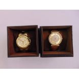 Michael Kors His and Hers cased wristwatches