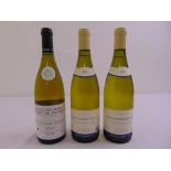 William Fevre Chablis Premier Cru 2002 75cl and Fernand & Laurent Pillot 2001 Chassagne-Montrachet