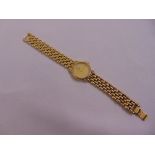 Raymond Weil ladies gold plated wristwatch