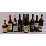 A quantity of alcohol to include Pinot Grigio, Rioja, Cabernet Sauvignon, Shiraz and Drambuie (10)