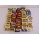 A quantity of diecast to include Matchbox Models of Yesteryear, all in original packaging (55)