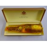 Louis Roederer Cristal 1985 vintage champagne in original packaging