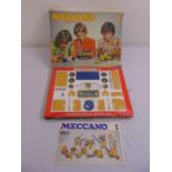 Meccano 3 construction set in original packaging