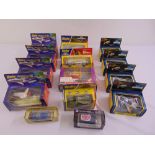 A quantity of diecast to include Dinky space shuttles all in original packaging (14)