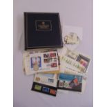 A quantity of stamps to include an album of The Commonwealth Collection and loose stamps