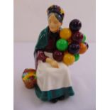 Royal Doulton figurine The Old Balloon Seller HN1315, marks to the base