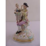 Meissen D177 figural group (restoration piece) A/F