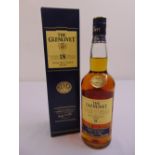 Glenlivet 18 year old single malt Scotch whisky in original packaging, 75cl bottle