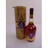 Courvoisier VSOP cognac limited edition gift pack 70cl bottle