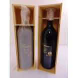 Zenato Ripassa Valpolicella Superiore 2001 and 2009 two magnums both in fitted wooden crate