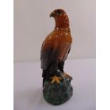 Whyte & Mackay Golden Eagle porcelain decanter by Royal Doulton modelled by John G Tongue 1984