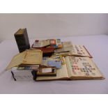 A quantity of stamps to include Victorian, Revenue Stamps, GB and foreign