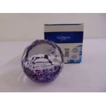 Caithness limited edition paperweight 53/100 in original packaging and COA