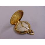 14ct yellow gold pocket watch, approx total weight 36.6g