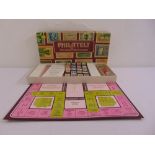 Philately The Stamp Collecting Game by Dixon circa 1973 (as new)