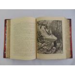 Don Quixote hard bound book by Cervantes illustrated by Gustave Dore