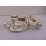 Paragon Victorian Rose teaset for twelve place settings, to include cups, saucers, plates,